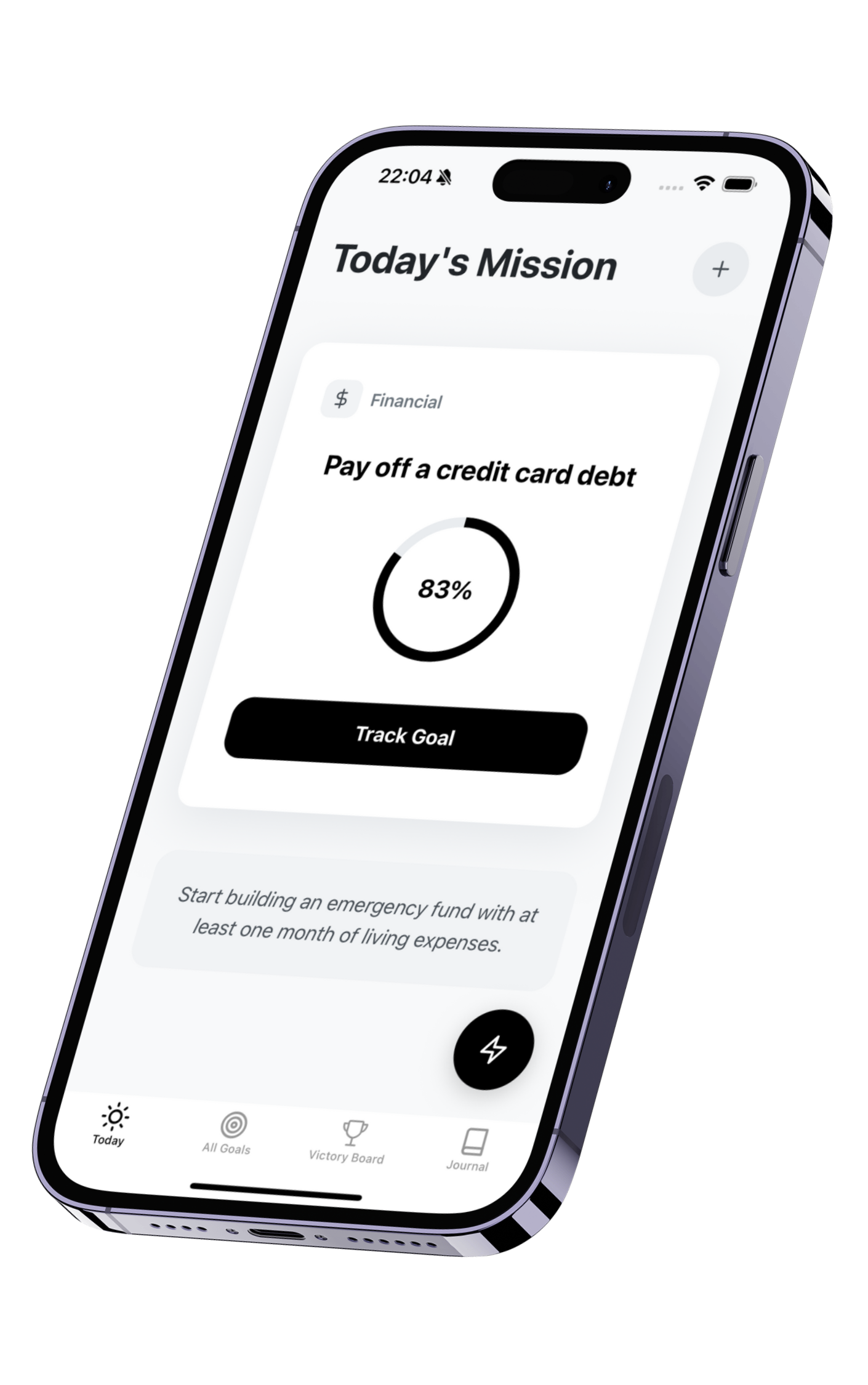 Endspire App Interface